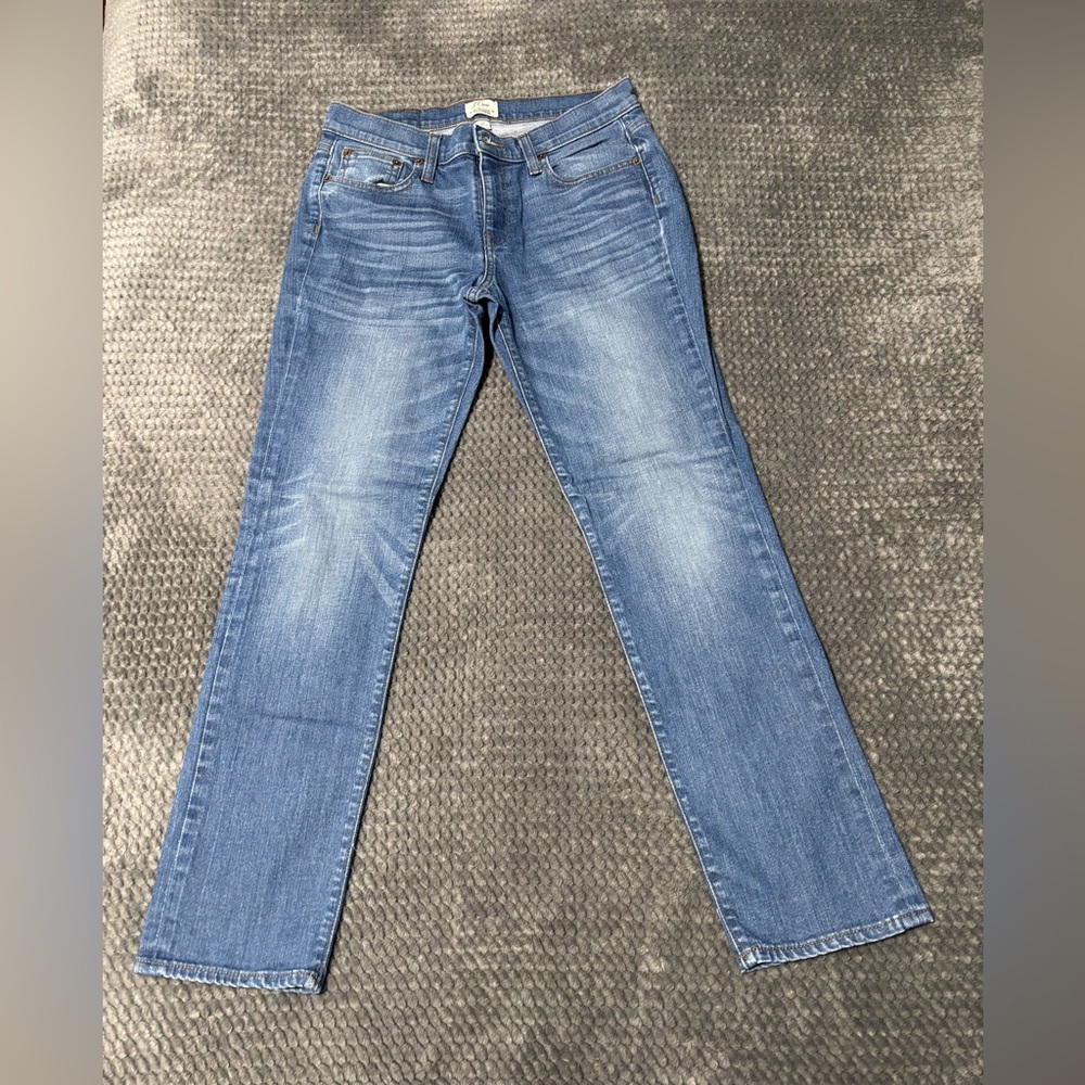 J. Crew Women's Medium Blue Boyfriend JeansSize 26